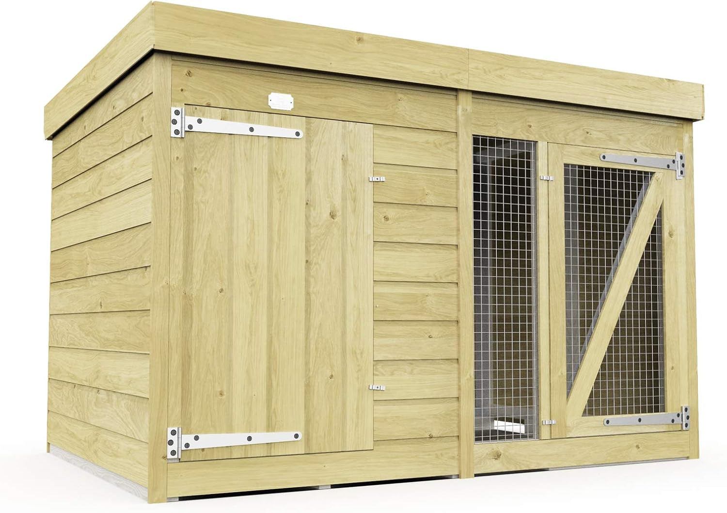 Total Sheds 6Ft X 4Ft Dog Kennel Fast & Free 5-7 Day Delivery